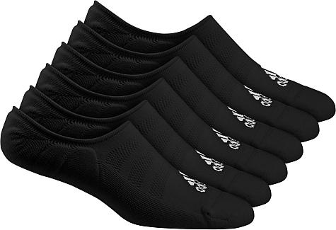 Adidas Primegreen No Show Golf Socks - 6-Pair Packs