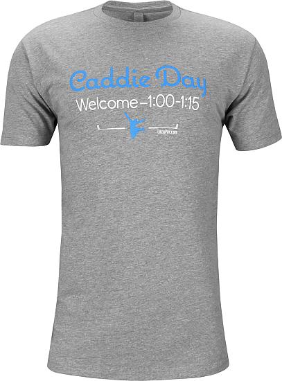 LazyPar Caddie Day Casual T-Shirts - ON SALE