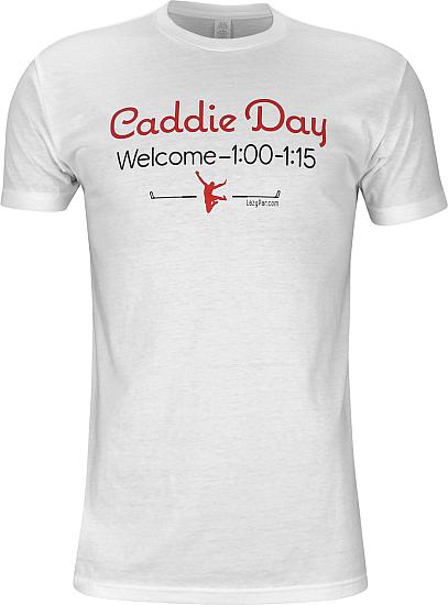 LazyPar Caddie Day Casual T-Shirts