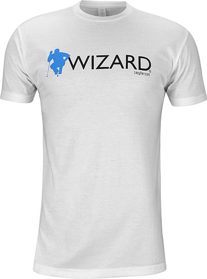 LazyPar Putting Wizard Casual T-Shirts