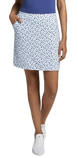 Peter Millar Women's Performance Alice Petal Hem Apres Party Golf Skorts - ON SALE