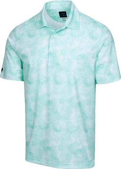 Greg Norman Palm Leaf Golf Shirts