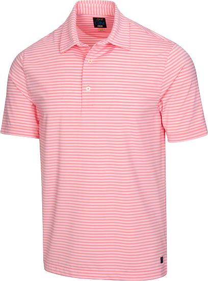 Greg Norman ML75 Stretch Marina Golf Shirts