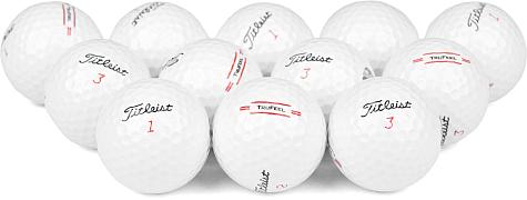 Titleist TruFeel Golf Balls - Logo Overruns