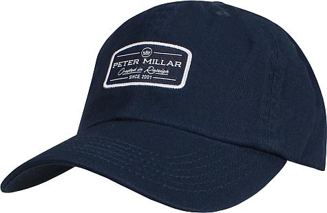 Peter Millar Raleigh Crafted Adjustable Custom Golf Hats - ON SALE
