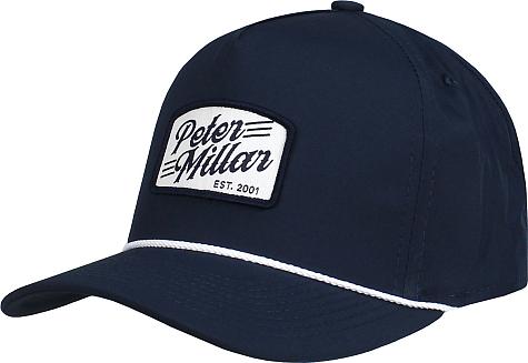 Peter Millar Clubhouse Rope Snapback Adjustable Golf Hats - ON SALE