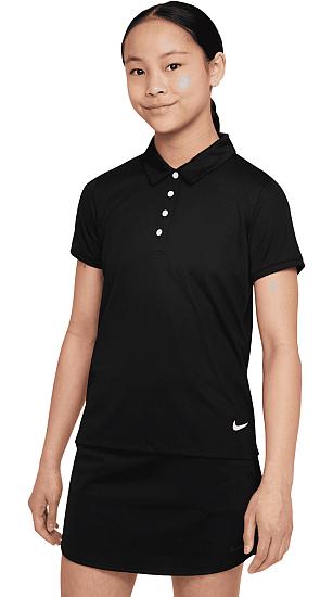 Nike Girl's Dri-FIT Victory Solid Junior Golf Shirts