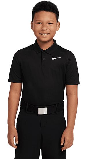 Nike Dri-FIT Victory Solid Junior Golf Shirts