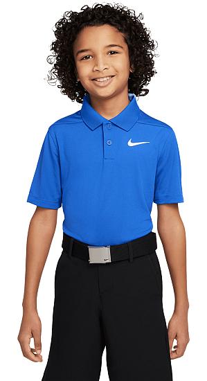 Nike Dri-FIT Victory Solid Junior Golf Shirts - Previous Season Style - ON SALE