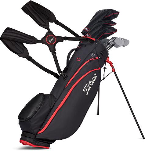 Titleist NEW Players 4 Carbon Stand Golf Bags