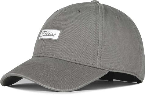 Titleist Charleston Garment Wash Adjustable Golf Hats