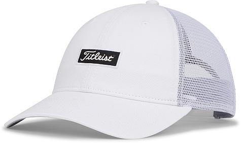 Titleist Charleston Mesh Snapback Adjustable Golf Hats