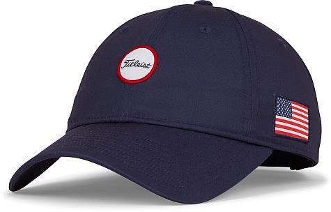 Titleist Montauk Lightweight Adjustable Golf Hats - Limited Edition Stars & Stripes