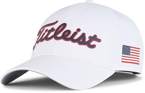 Titleist Players Performance Adjustable Golf Hats - Limited Edition Stars & Stripes