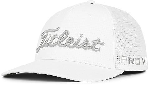 Titleist Tour Stretch Tech Flex Fit Golf Hats