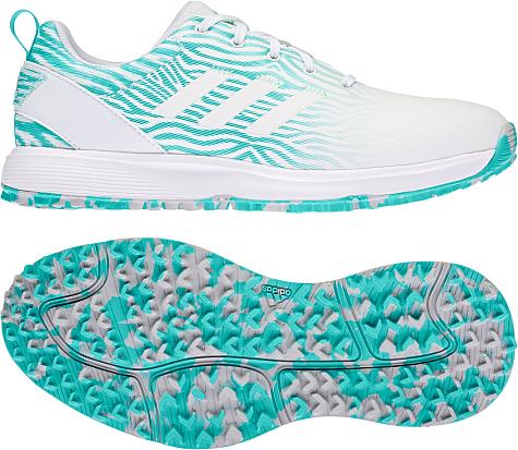 Adidas S2G Women's Spikeless Golf Shoes - ON SALE