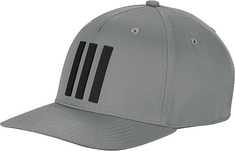 Adidas AEROREADY Tour 3-Stripes Snapback Adjustable Golf Hats