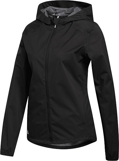 Adidas Women's RAIN.RDY Provisional Full-Zip Golf Jackets - HOLIDAY SPECIAL