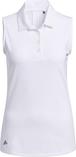 Adidas Women's Ultimate 365 Solid Sleeveless Golf Shirts - ON SALE