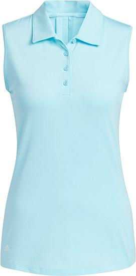 Adidas Women's Ultimate 365 Solid Sleeveless Golf Shirts - ON SALE