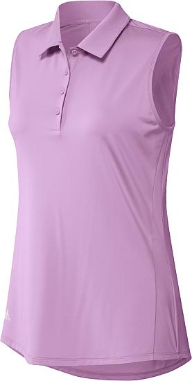 Adidas Women's Ultimate 365 Solid Sleeveless Golf Shirts - Previous Season Style - ON SALE
