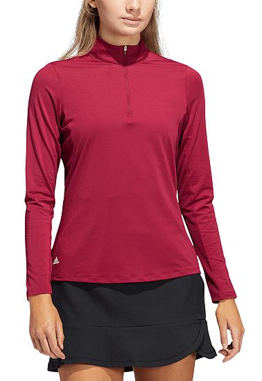 Adidas Women's Ultimate 365 Sun Protection Long Sleeve Golf Shirts