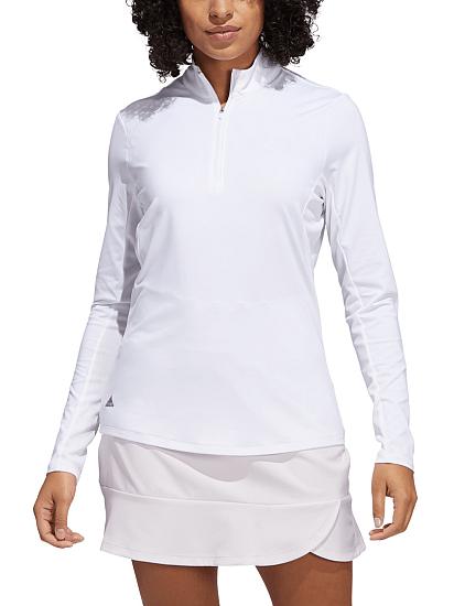 Bueno lema entrenador Adidas Women's Ultimate 365 Sun Protection Long Sleeve Golf Shirts