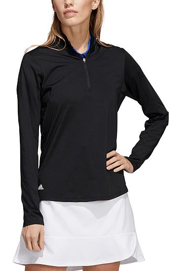 Adidas Women's Ultimate 365 Sun Protection Long Sleeve Golf Shirts - ON SALE