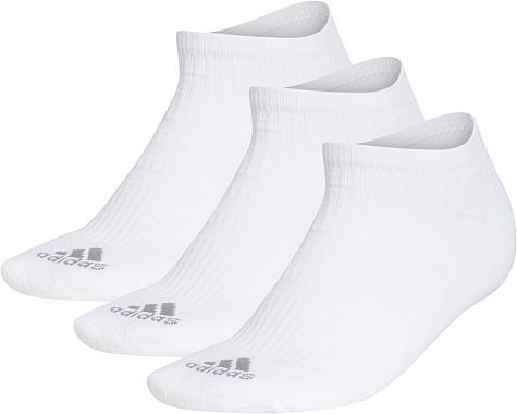 Adidas Women's Primegreen Comfort Low Cut Golf Socks - 3-Pair Packs - HOLIDAY SPECIAL