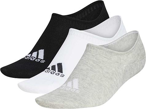 Adidas Women's Primegreen No Show Golf Socks - 3-Pair Packs