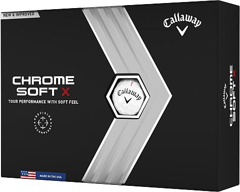 Callaway Chrome Soft X Golf Balls