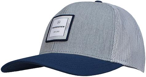 TravisMathew Mountain Oasis Mesh Snapback Adjustable Golf Hats