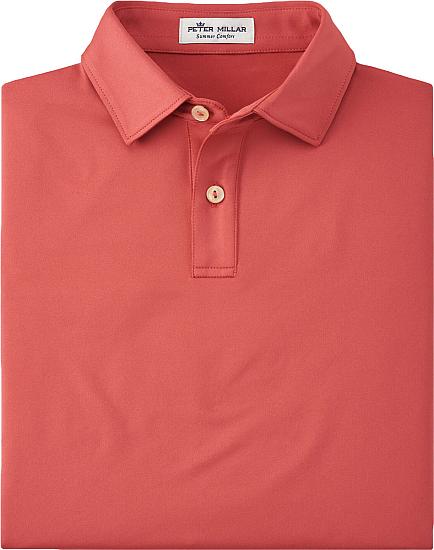 Peter Millar Solid Performance Jersey Junior Golf Shirts - Previous Season Style