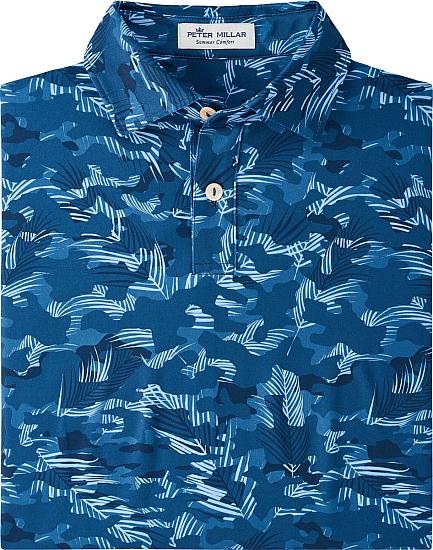 Peter Millar Tidal Performance Jersey Junior Golf Shirts - ON SALE