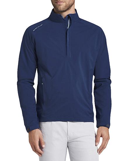 Peter Millar Shield Half-Zip Golf Rain 