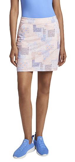 Peter Millar Women's Performance Alice Petal Hem Patchwork Golf Skorts - ON SALE