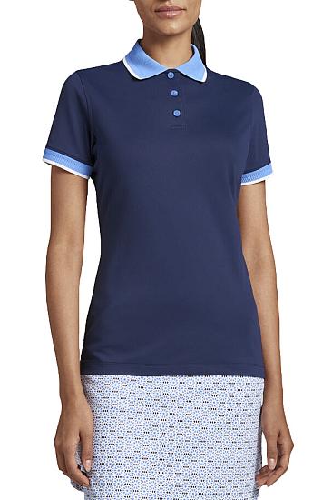 Peter Millar Women's Whitworth Sport Mesh Golf Shirts