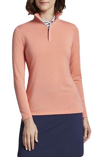 Peter Millar Women's Evelyn Quarter-Zip Golf Pullovers - HOLIDAY SPECIAL