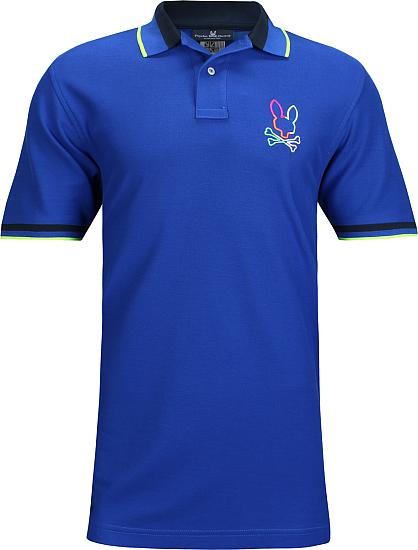 Psycho Bunny Leo Outline Bunny Golf Shirts