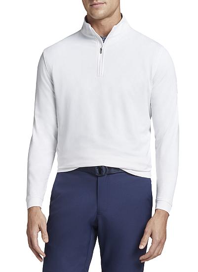 Peter Millar Perth Seeing Double Performance Quarter-Zip Golf Pullovers