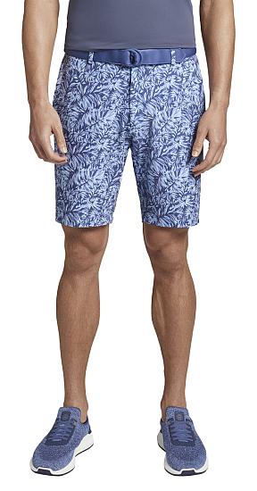 Peter Millar Crown Crafted Surge Performance Floral Print Golf Shorts - Tour Fit