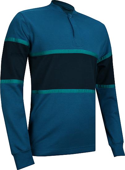 Nike Golf Club Dri-FIT Blade Long Sleeve Golf Shirts
