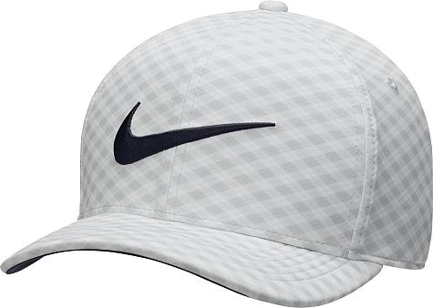 Nike AeroBill Classic 99 Argyle Print Adjustable Golf Hats - Previous Season Style - HOLIDAY SPECIAL