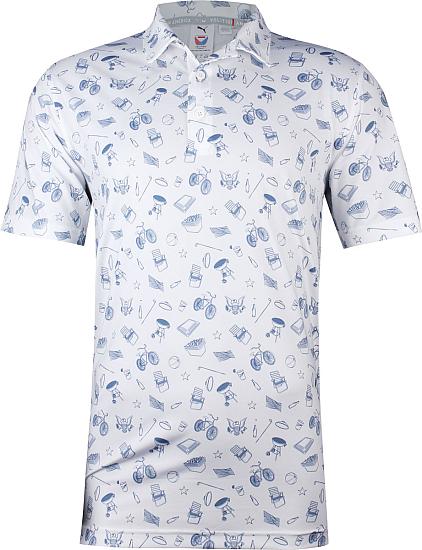 Puma Volition Block Party Golf Shirts