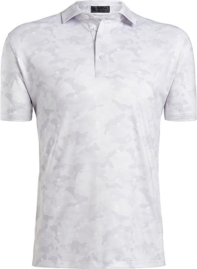 G/Fore Icon Camo Printed Golf Shirts