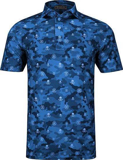 G/Fore Icon Camo Printed Golf Shirts