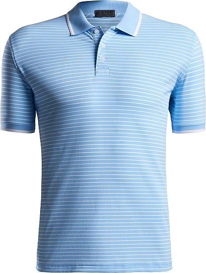 G/Fore Perforated Stripe Golf Shirts