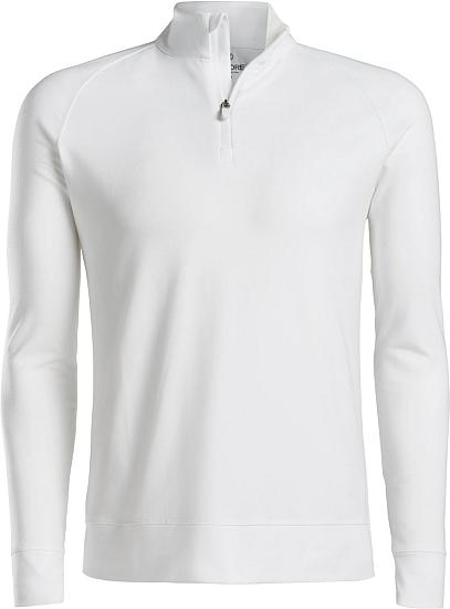G/Fore Luxe Staple Quarter-Zip Golf Pullovers