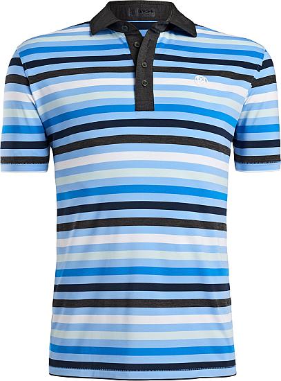 G/Fore Favourite Stripe Golf Shirts