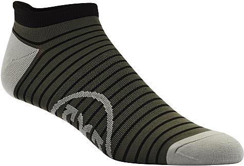 G/Fore Circle G's Striped Low Cut Golf Socks - Single Pairs